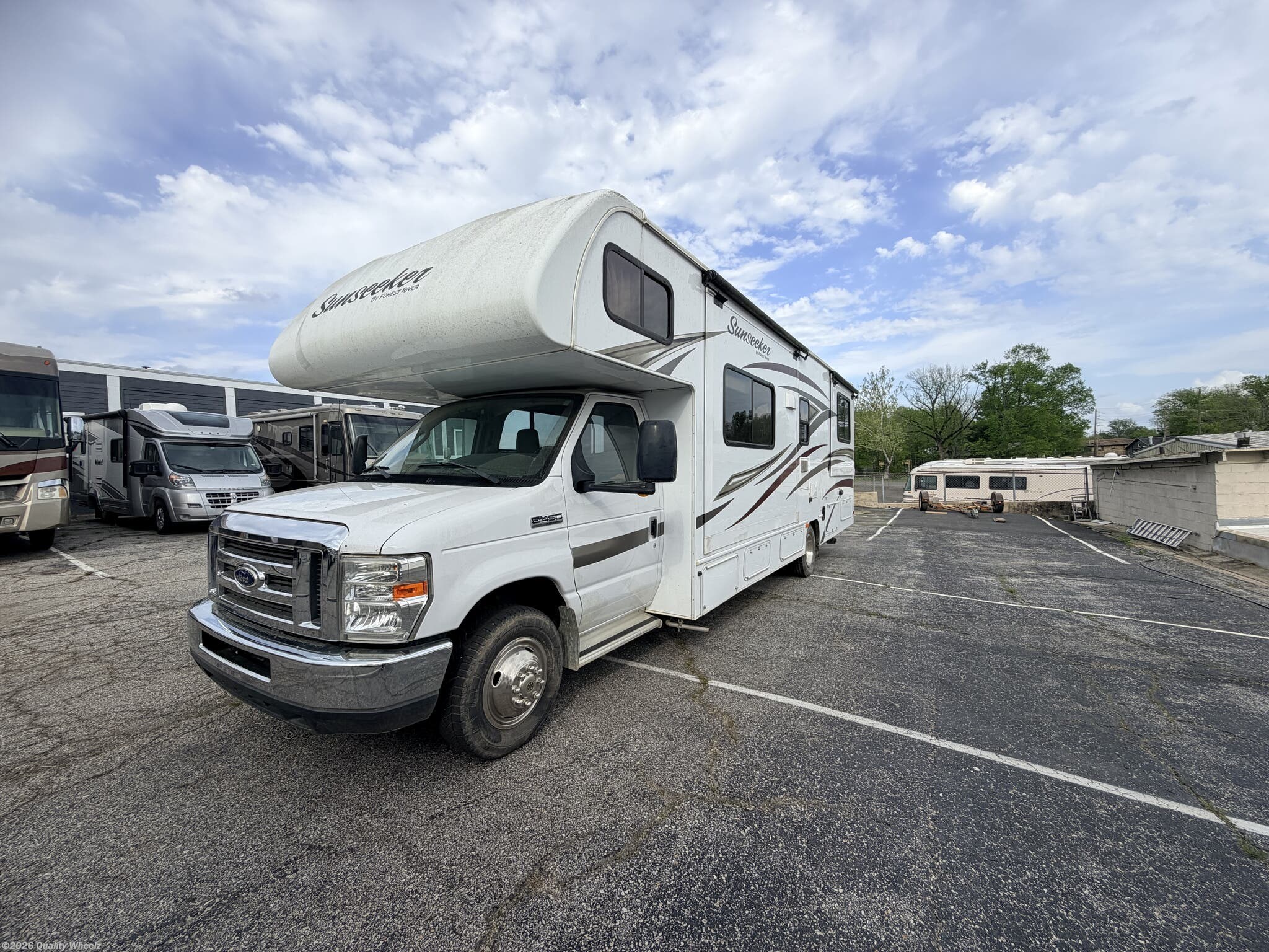 Used 2016 Forest River Sunseeker 2860DS available in Hot Springs, Arkansas
