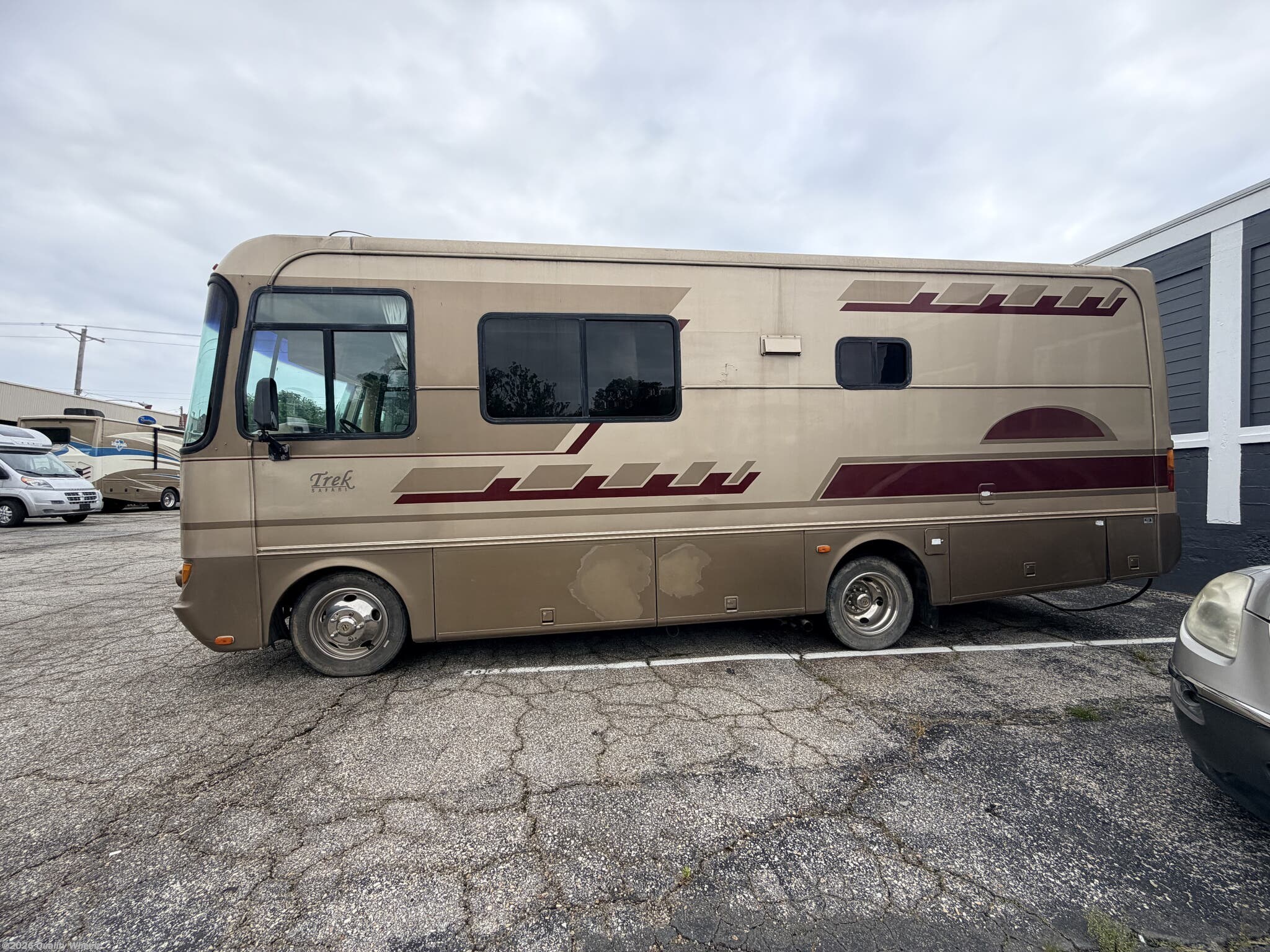 Used 2003 Monaco RV Trek available in Hot Springs, Arkansas