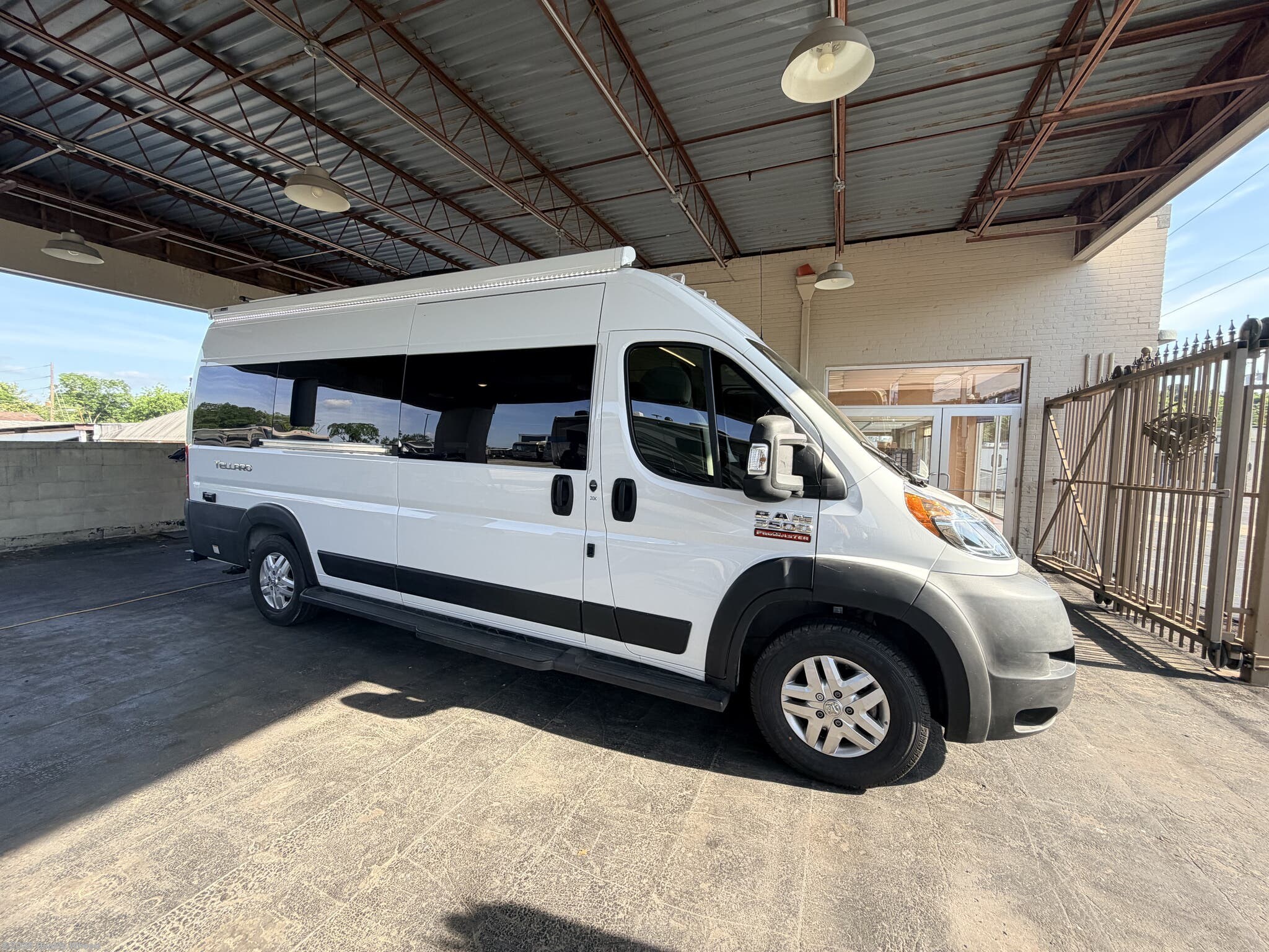 2022 Thor Motor Coach Tellaro 20K - Used Class B For Sale by Quality Wheelz in Hot Springs, Arkansas features Toilet, Fantastic Fan, Microwave, Water Heater, Inverter