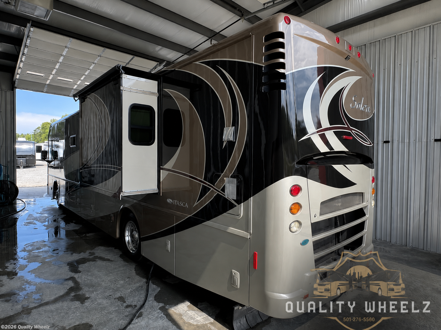 2015 Solei 38R by Itasca from Quality Wheelz in Hot Springs, Arkansas