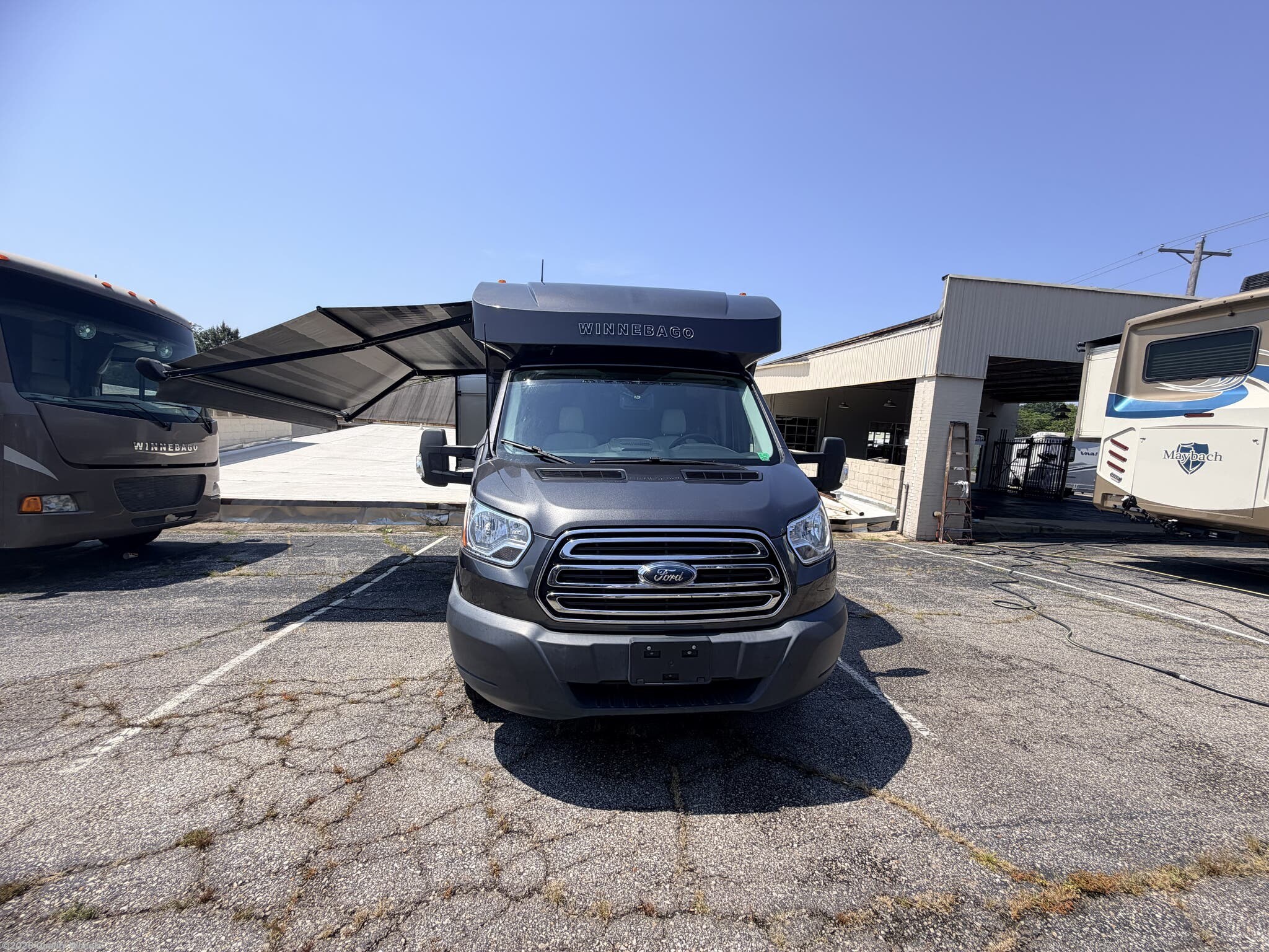 2018 Fuse 23T by Winnebago from Quality Wheelz in Hot Springs, Arkansas