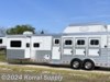 New 4 Horse Trailer - 2023 Elite Trailers 4H LQ - Slide Out - Signature Quarters Conversion Horse Trailer for sale in Douglas, ND