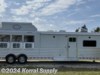2023 Elite Trailers 4H LQ - Slide Out - Signature Quarters Conversion 4 Horse Trailer For Sale at Korral Supply in Douglas, North Dakota