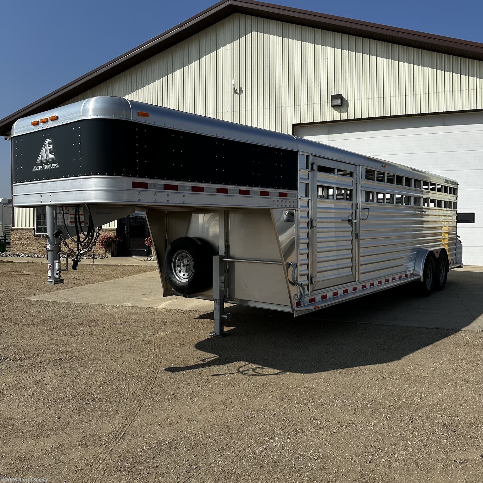 Horse Trailers In Stock