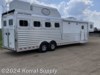 New 4 Horse Trailer - 2023 Elite Trailers 4H LQ - Signature Quarters Conversion Horse Trailer for sale in Douglas, ND