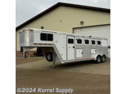 Used 2004 Barrett 4 Horse TRAILER W/DRESS ROOM available in Douglas, North Dakota