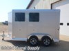 2022 Exiss Bumper Pull 2H 2 Horse Trailer For Sale at Korral Supply in Douglas, North Dakota