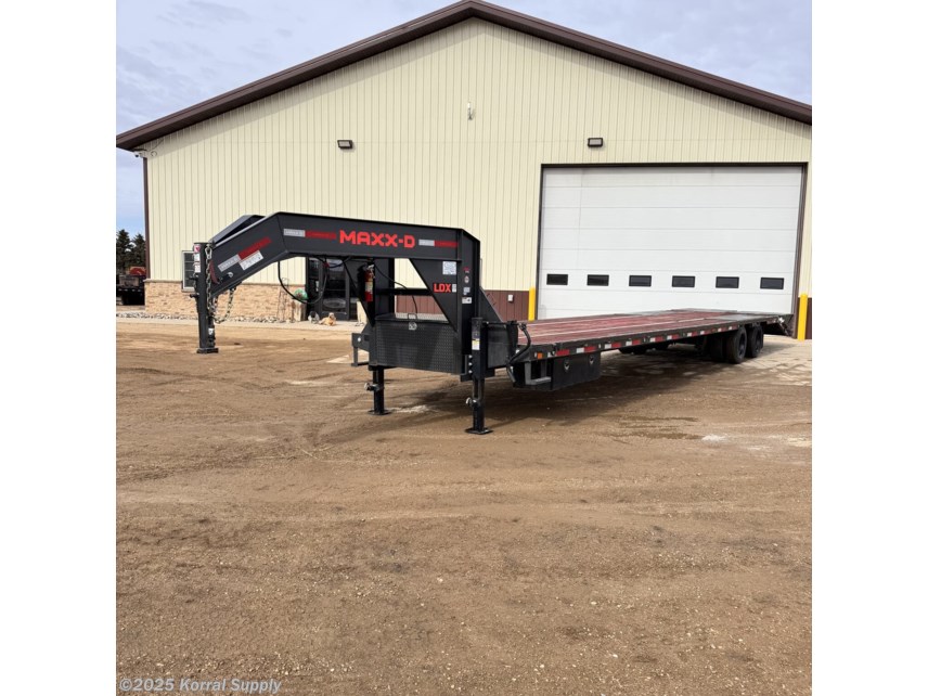 Used 2023 MAXX-D LDX 40&apos; X 102&quot; LOW PROFILE W/ TWO 12K AXLES (35+5) available in Douglas, North Dakota