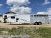 2023 Merhow 33' STOCK BACK/MIDTACK LQ W/ 10 1/2 FT. SHORT WALL 5 Horse Trailer For Sale at Korral Supply in Douglas, North Dakota