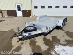 Used 2023 EBY 14&apos; Aluminum Car Hauler available in Douglas, North Dakota