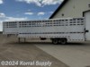 2018 Elite Trailers 34' Ground Load Livestock Trailer For Sale at Korral Supply in Douglas, North Dakota
