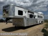 2015 Lakota Bighorn 5H LQ - SLIDE OUT - SIDE LOAD -  REAR TACK 5 Horse Trailer For Sale at Korral Supply in Douglas, North Dakota