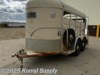 1978 W-W Trailer 5' x 12' Stock Trailer