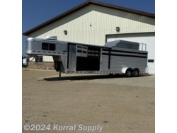 Used 2021 Elite Trailers Stock Combo 28FT - Trainer Tack W/ Sleeper * Heat &amp; Air * available in Douglas, North Dakota
