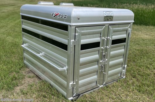 Horse Trailer - 2023 Exiss EXISS 5' 6"  STOCK BOX available New in Douglas, ND
