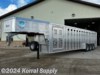 2024 Merritt 32FT STOCK TRAILER - ALL ALUMINUM - 3 COMPARTMENTS Livestock Trailer For Sale at Korral Supply in Douglas, North Dakota
