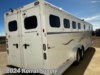 Used 4 Horse Trailer - 2011 Trails West 4H W/Finished Dressing Room Horse Trailer for sale in Douglas, ND