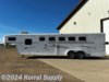 2011 Trails West 4H W/Finished Dressing Room 4 Horse Trailer For Sale at Korral Supply in Douglas, North Dakota
