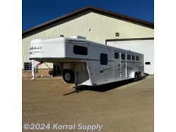 Used 2011 Trails West 4H W/Finished Dressing Room available in Douglas, North Dakota