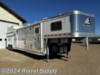 2022 Elite Trailers Stockback-Midtack-Signature Quarters Conversion Horse Trailer For Sale at Korral Supply in Douglas, North Dakota