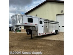 New 2024 Exiss STC7024- 24FT STOCK COMBO - TWO COMPARTMENTS available in Douglas, North Dakota