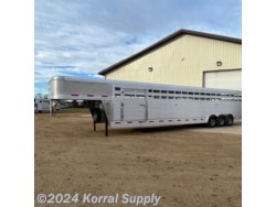 New 2024 Sooner SR8036 36ft-Livestock Trailer-3 Compartments available in Douglas, North Dakota