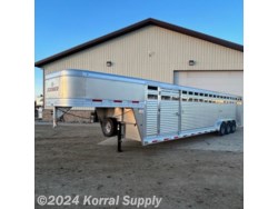 New 2024 Sooner SR7634 Livestock Trailer 34ft w/3 Compartments available in Douglas, North Dakota