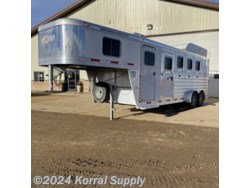 Used 2017 Exiss 7400 4H 22 FT W/ Hayrack &amp; AC available in Douglas, North Dakota