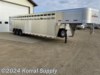 2024 Sooner SR7632 Livestock Trailer 32 Ft W/3 Compartments