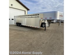 New 2024 Sooner SR7632 Livestock Trailer 32 Ft W/3 Compartments available in Douglas, North Dakota