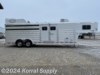 2019 Platinum Coach Weekender Package w/ Trainer Tack Horse Trailer For Sale at Korral Supply in Douglas, North Dakota