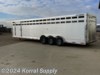 New Livestock Trailer - 2024 Sooner SR7632 Livestock Trailer 32 Ft W/3 Compartments Livestock Trailer for sale in Douglas, ND