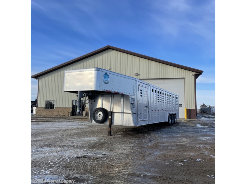 Used 2023 Merritt Livestock Trailer-3 Compartments available in Douglas, North Dakota