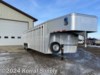 2023 Merritt Livestock Trailer-3 Compartments Livestock Trailer For Sale at Korral Supply in Douglas, North Dakota