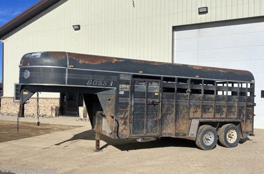 Livestock Trailer - 1992 Miscellaneous boss trailers  16ft Livestock Trailer available New in Douglas, ND