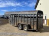 1992 Miscellaneous boss trailers  16ft Livestock Trailer Livestock Trailer For Sale at Korral Supply in Douglas, North Dakota