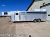 2025 Elite Trailers 26FT Stock Combo - 2 Compartments Horse Trailer For Sale at Korral Supply in Douglas, North Dakota