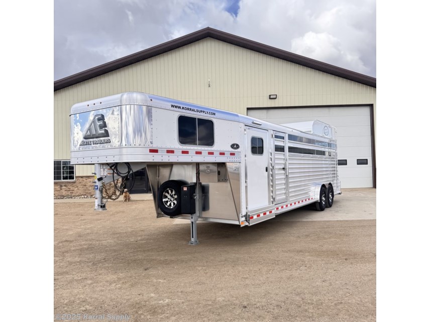 New 2025 Elite Trailers 26FT Stock Combo - 3 Compartments available in Douglas, North Dakota