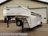 2005 Travalong 24' Livestock Trailer - 3 Compartments