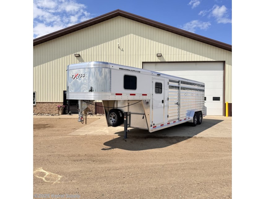 New 2026 Exiss 24FT Stock Combo - Two Compartments available in Douglas, North Dakota