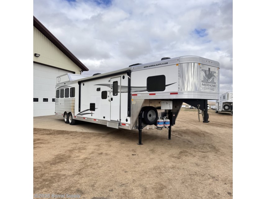 New 2025 Merhow 4H LQ w/ Slide - Stampede Edition available in Douglas, North Dakota