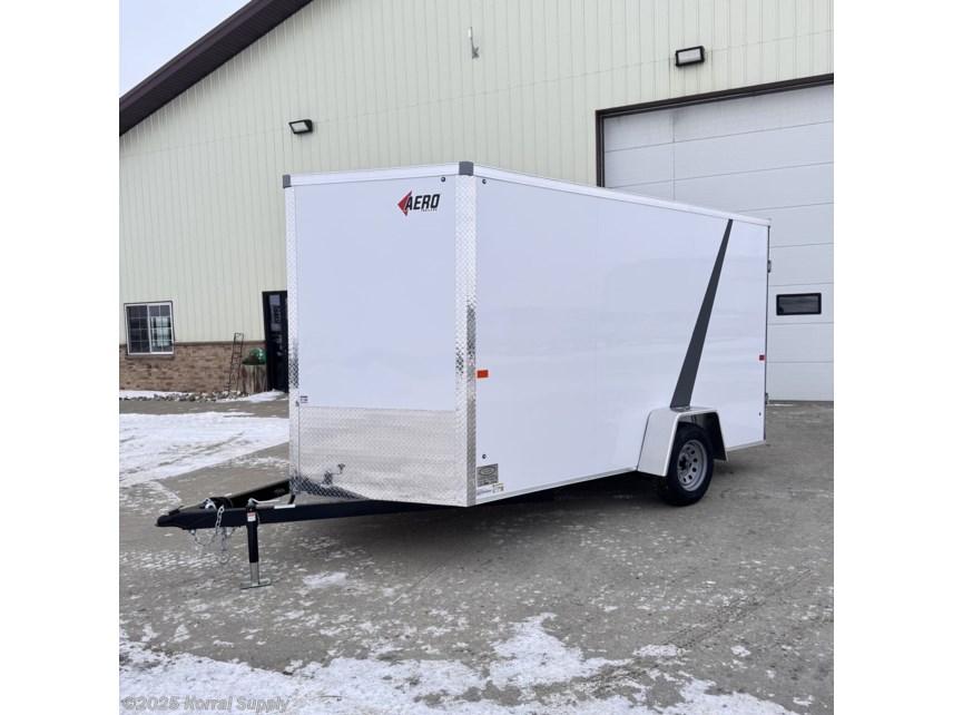 New 2025 Aero Trailers 7 x 12 W/ RAMP DOOR available in Douglas, North Dakota