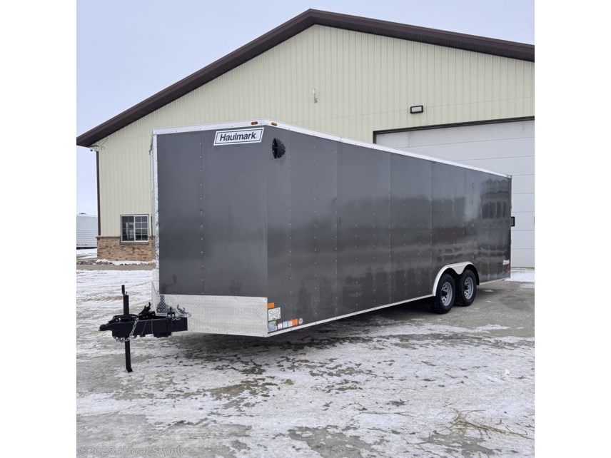 Used 2024 Hallmark 8.5 x 24 W/ RAMP DOOR available in Douglas, North Dakota