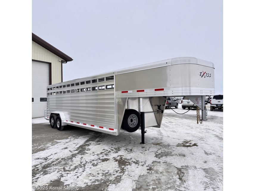 New 2025 Exiss STK7024 24ft w/ 3 Compartments available in Douglas, North Dakota