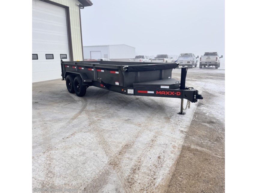 New 2025 MAXX-D DJX 16&apos; Dump Trailer available in Douglas, North Dakota