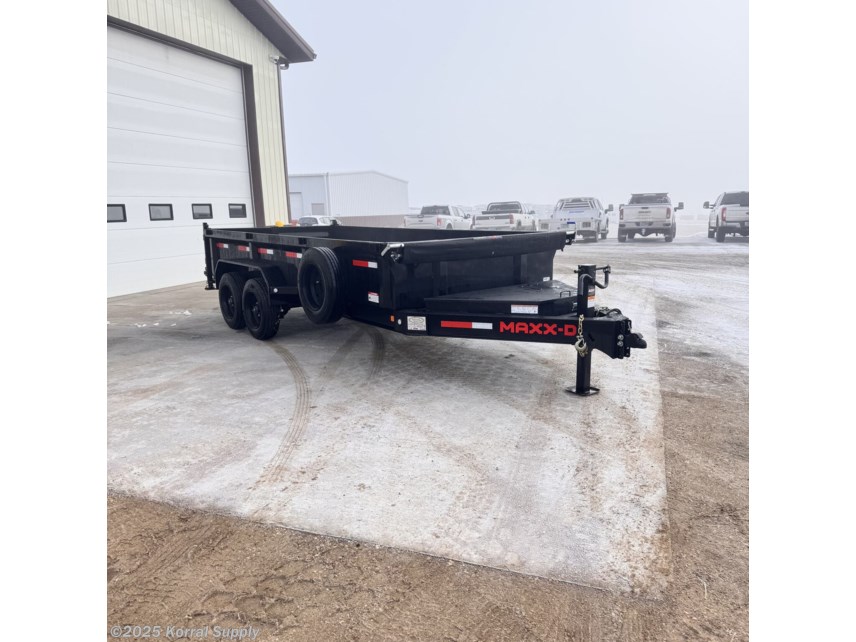 New 2025 MAXX-D DJX 16&apos; Dump Trailer available in Douglas, North Dakota