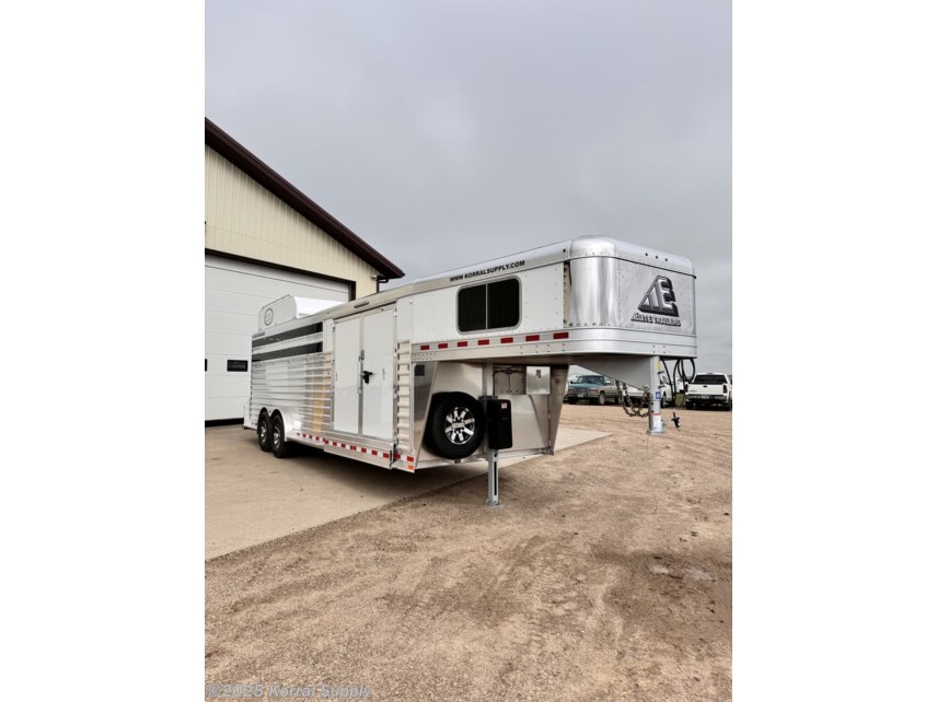 New 2026 Elite Trailers 24FT Stock Combo - Trainer Tack - 2 Compartments available in Douglas, North Dakota