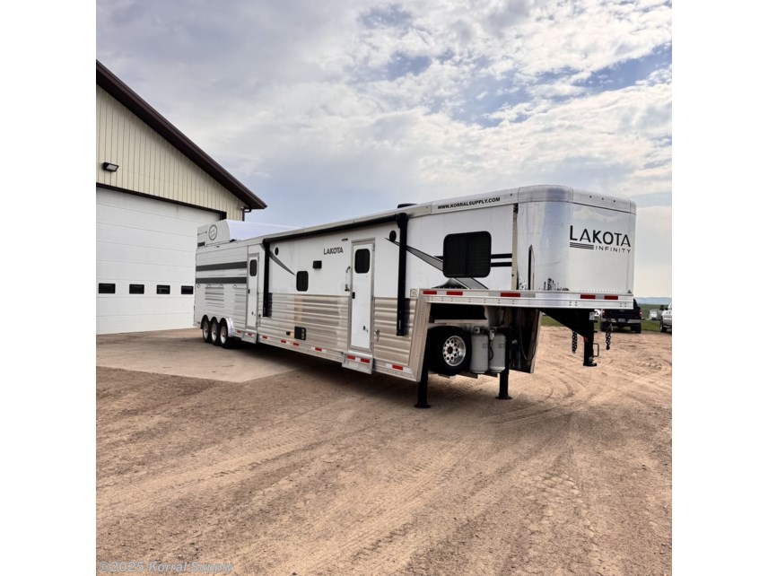 New 2026 Lakota Infinity LQ - Stockback - Midtack - Slide available in Douglas, North Dakota