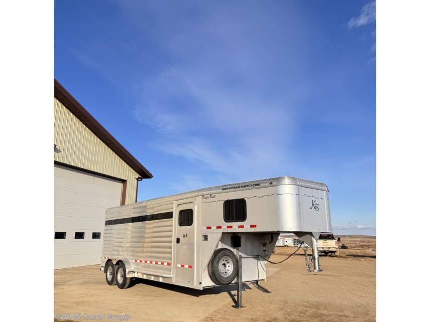 Used 2008 Kiefer 20&apos; Stock Combo available in Douglas, North Dakota