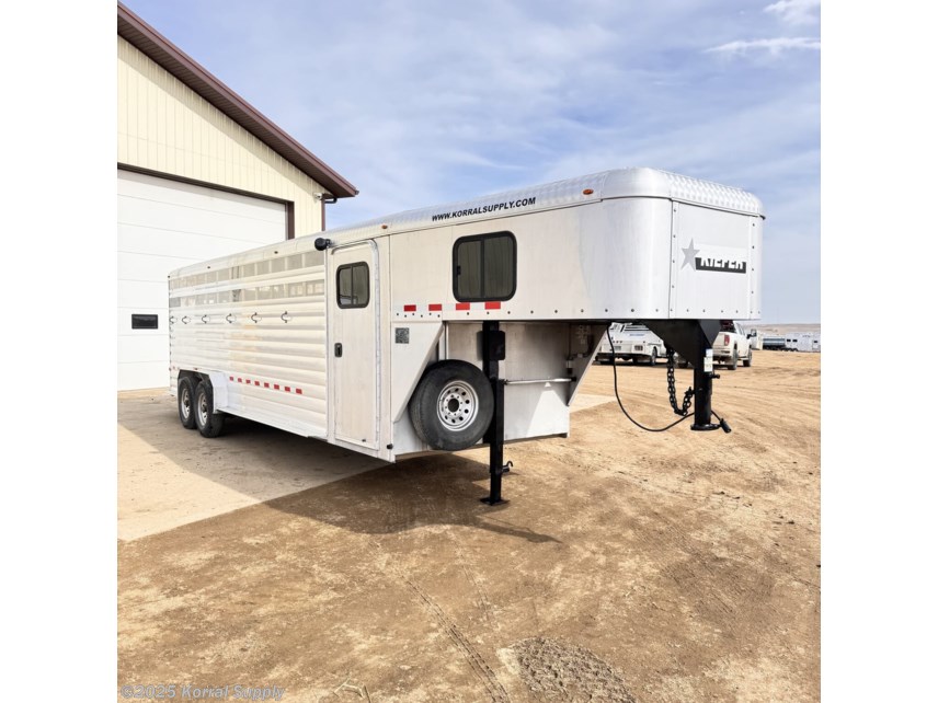 Used 2013 Kiefer 24&apos; Stock Combo w/ Two Compartments available in Douglas, North Dakota